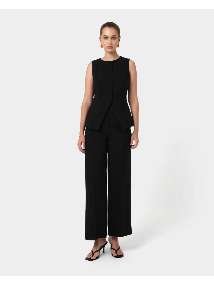 Forcast - Wholesale Outerwear Vest - Women's - Forcast Women's Nikki Longline Vest
