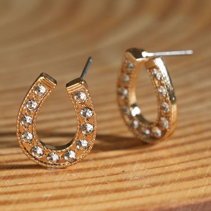 Glückshufeisen-Kristallstecker für den Großhandel von Lenvolee