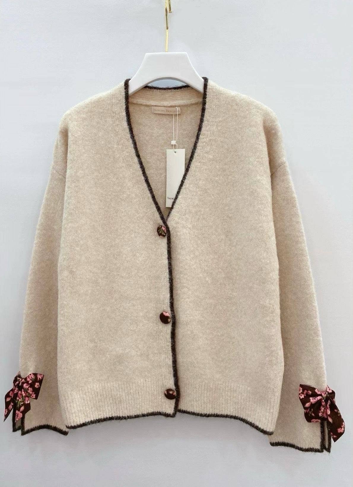 Version féminin So Twice - Wholesale Cardigan - Dames - Gilet referentie A2206, één maat0