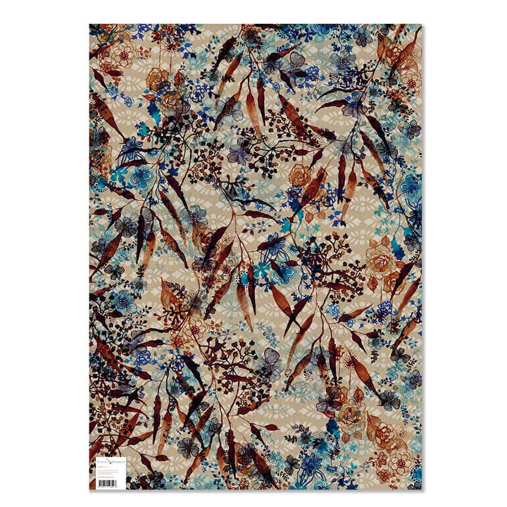 Wrapping Paper - Gum Nut for wholesale by Little Branch