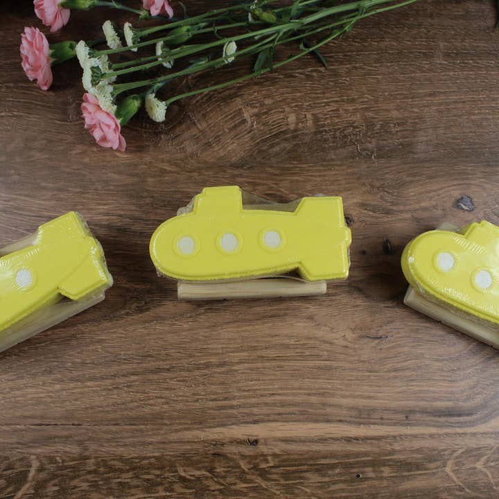 Wicked Bubbles LLC - Wholesale Bath Bomb/Fizz - Bath bomb - 5.75 oz - Yellow Submarine3