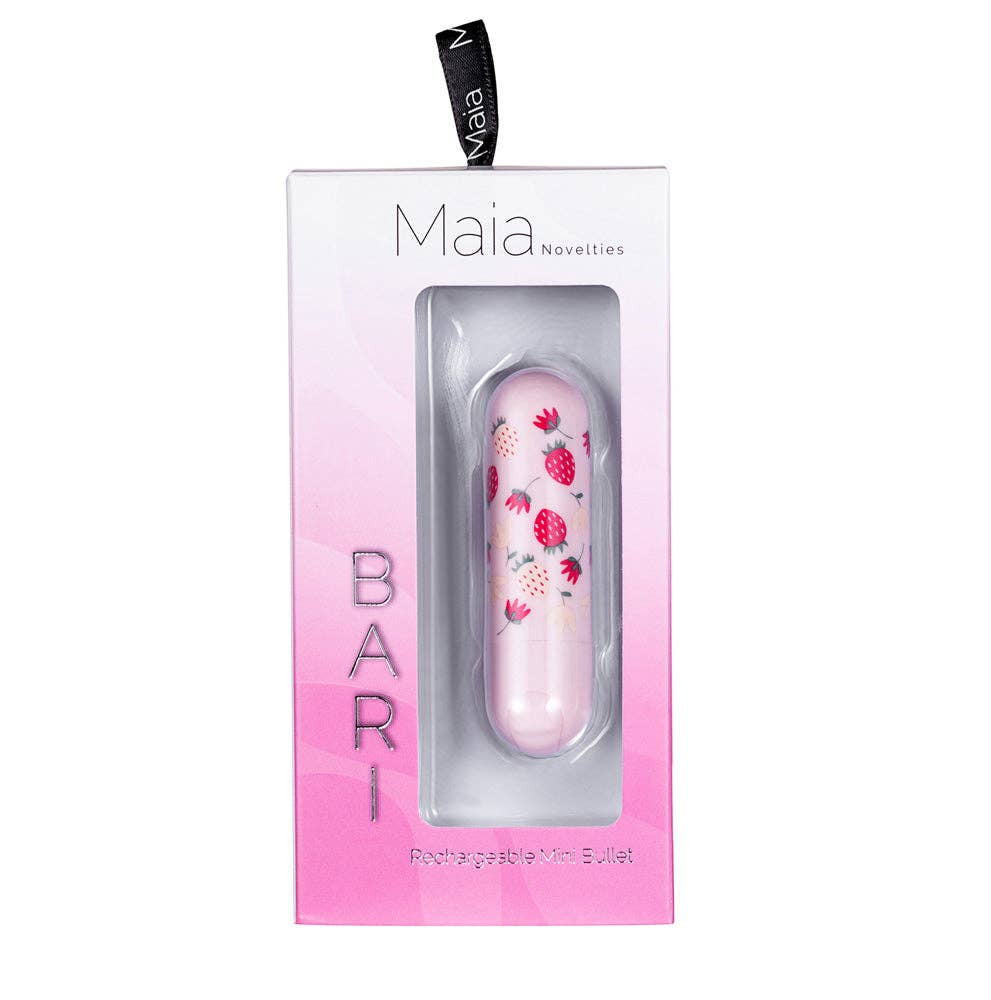Maia Toys - Wholesale Sex Toy - Bari Usb Rechargeable Super Charged Mini Bullet2