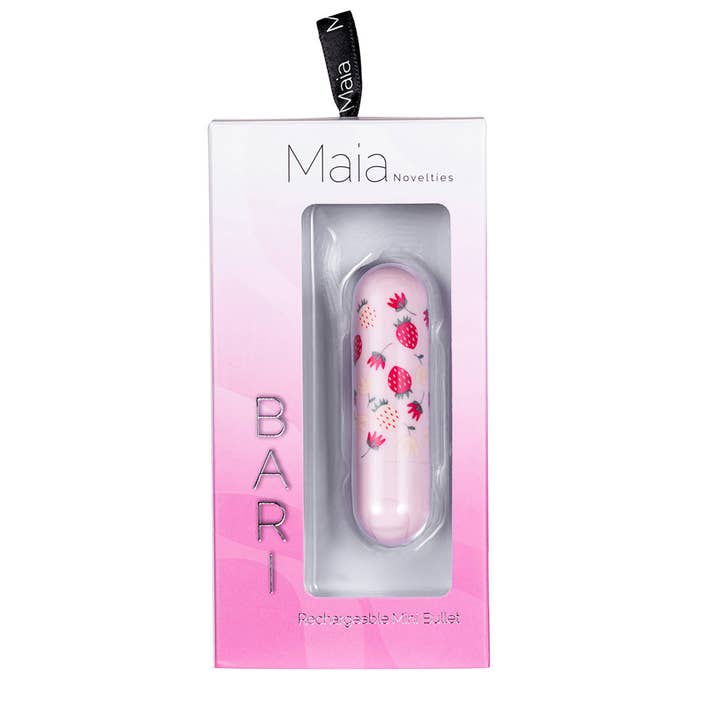 Maia Toys - Vente Sex toys - Mini balle rechargeable USB Bari2