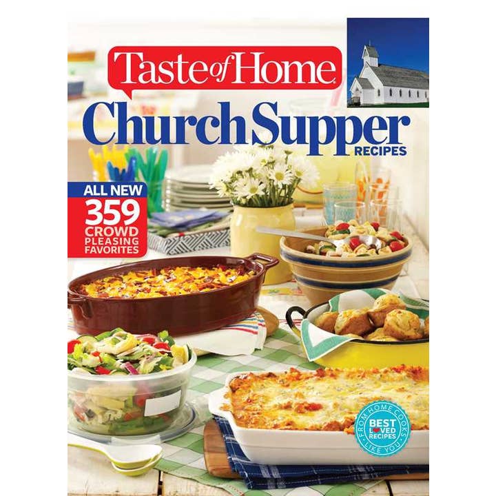 Taste of Home Church Supper Recipes by for wholesale by Simon & Schuster