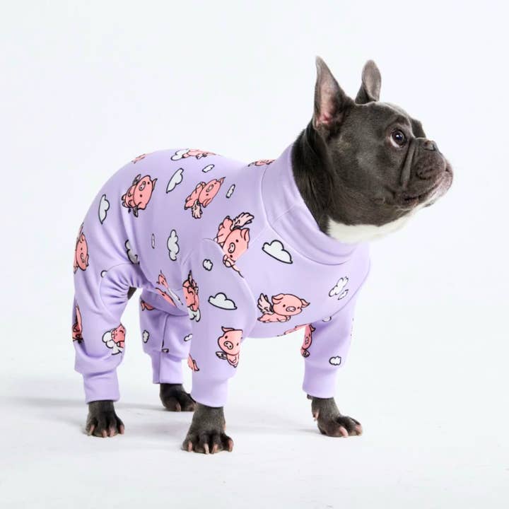 Spark Paws - Venta al por mayor Pijama - Perros - Pijama para perros - Cuando los cerdos vuelan
