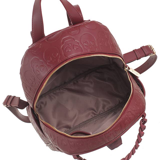 Bessie London - Wholesale Backpack - Women's - SKULL CHAIN BACKPACK6