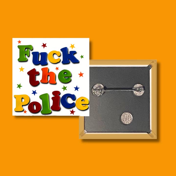 FTP 1.5inch square buttons for wholesale by The Witch Crafter