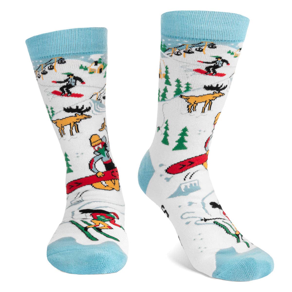 Lavley - Wholesale Socks - Unisex - Life Is Better On The Slopes Ski Socks4