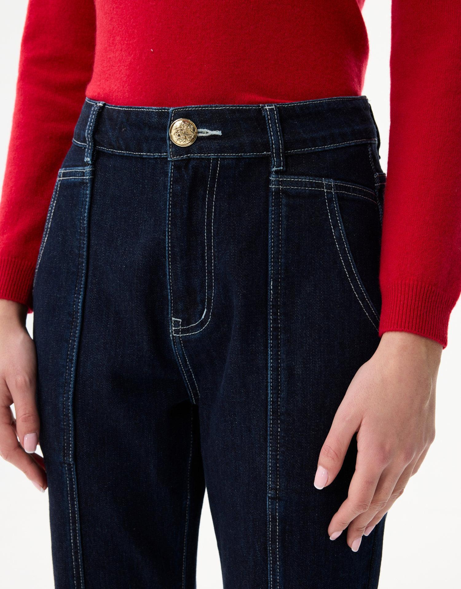 DENIM Damjeans i bomull för wholesale på Faire1