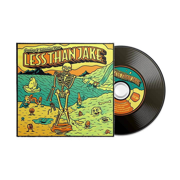 Saudações e Cumprimentos CD por atacado de Rude Records