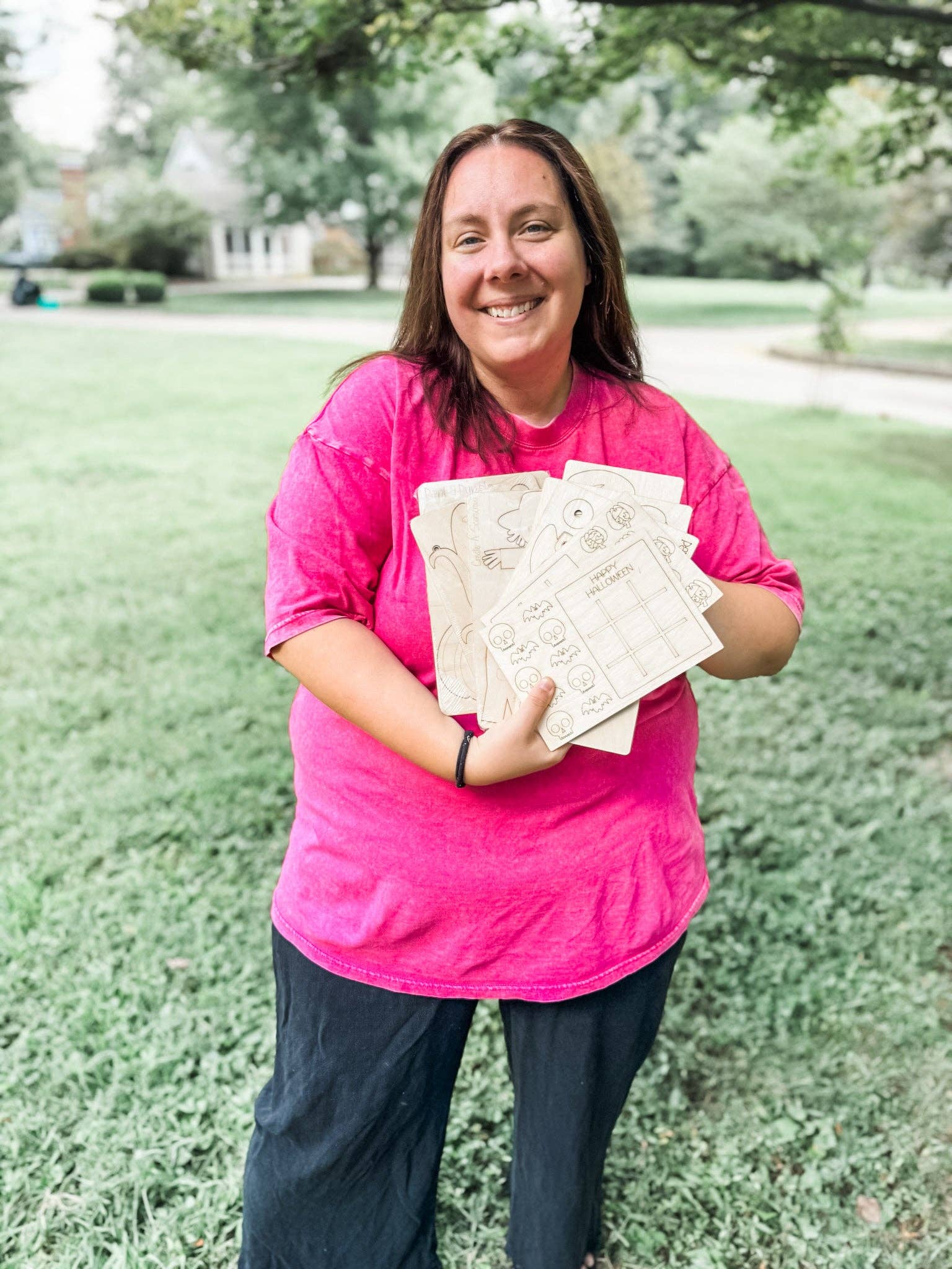 Lumber Revolution - Venta al por mayor Kit de manualidades - Niños - Kits de pintura emergente para niños de otoño/Halloween1