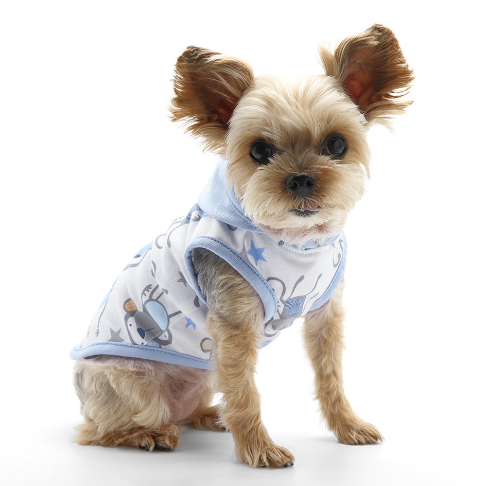 Dogo Pet - Wholesale Pet Hoodie - Dog - Monkey Hooded Tank2