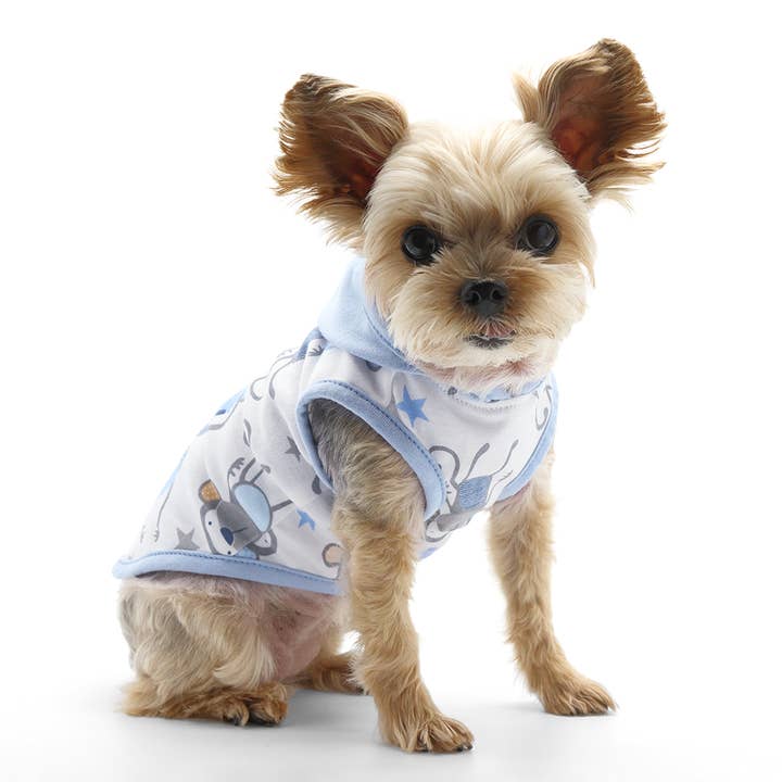 Dogo Pet - Wholesale Pet Hoodie - Dog - Monkey Hooded Tank2