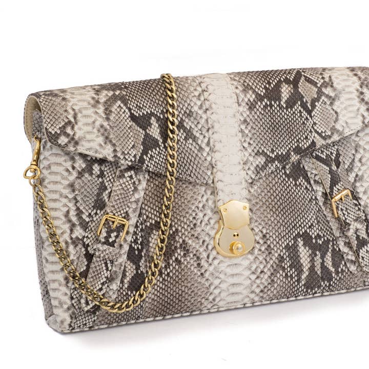 Pochette Python 2126 pour la vente par W. H. Petronela