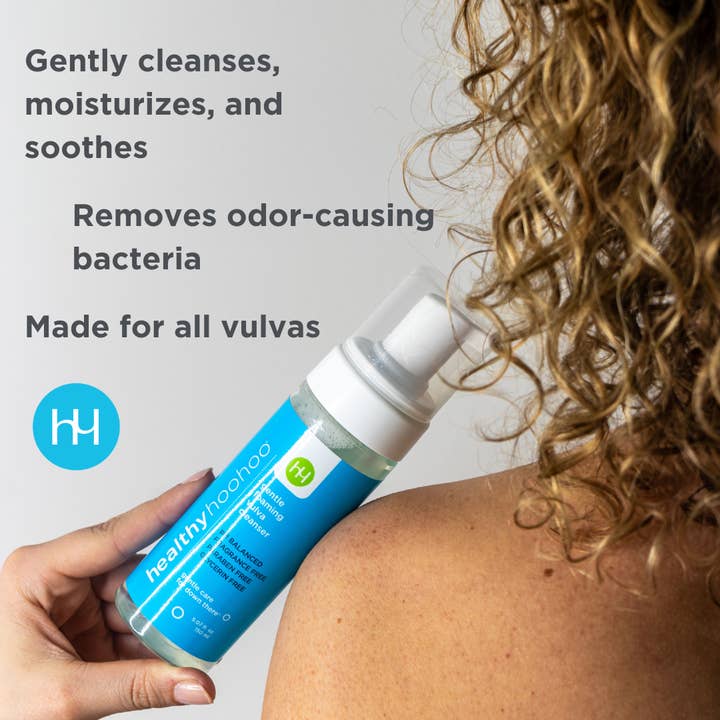 Healthy Hoohoo - Wholesale Intimate Cleanser/Wipe - Gentle Foaming Vulva Cleanser6