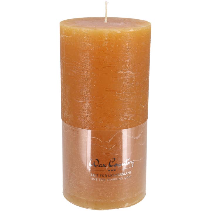 Stumpen Wax Country, H/D 150/100 mm, Solid-colored#368 for wholesale by Vosteen