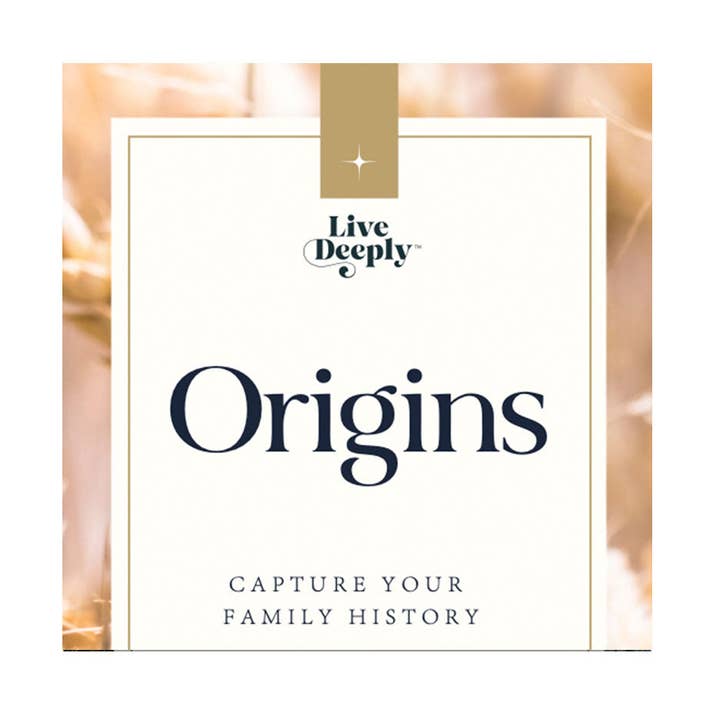 Origines pour la vente par Live Deeply