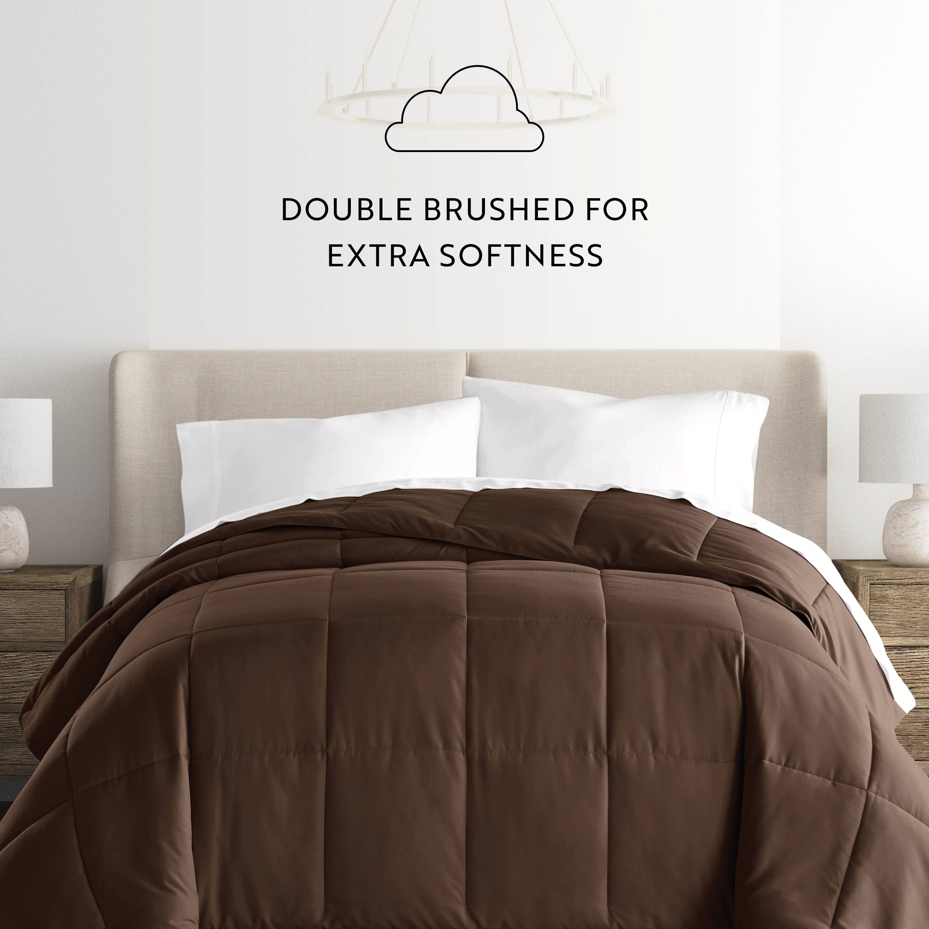 ienjoy Home - Wholesale Down Comforter - Home Collection All Season Down Alternative Comforter2