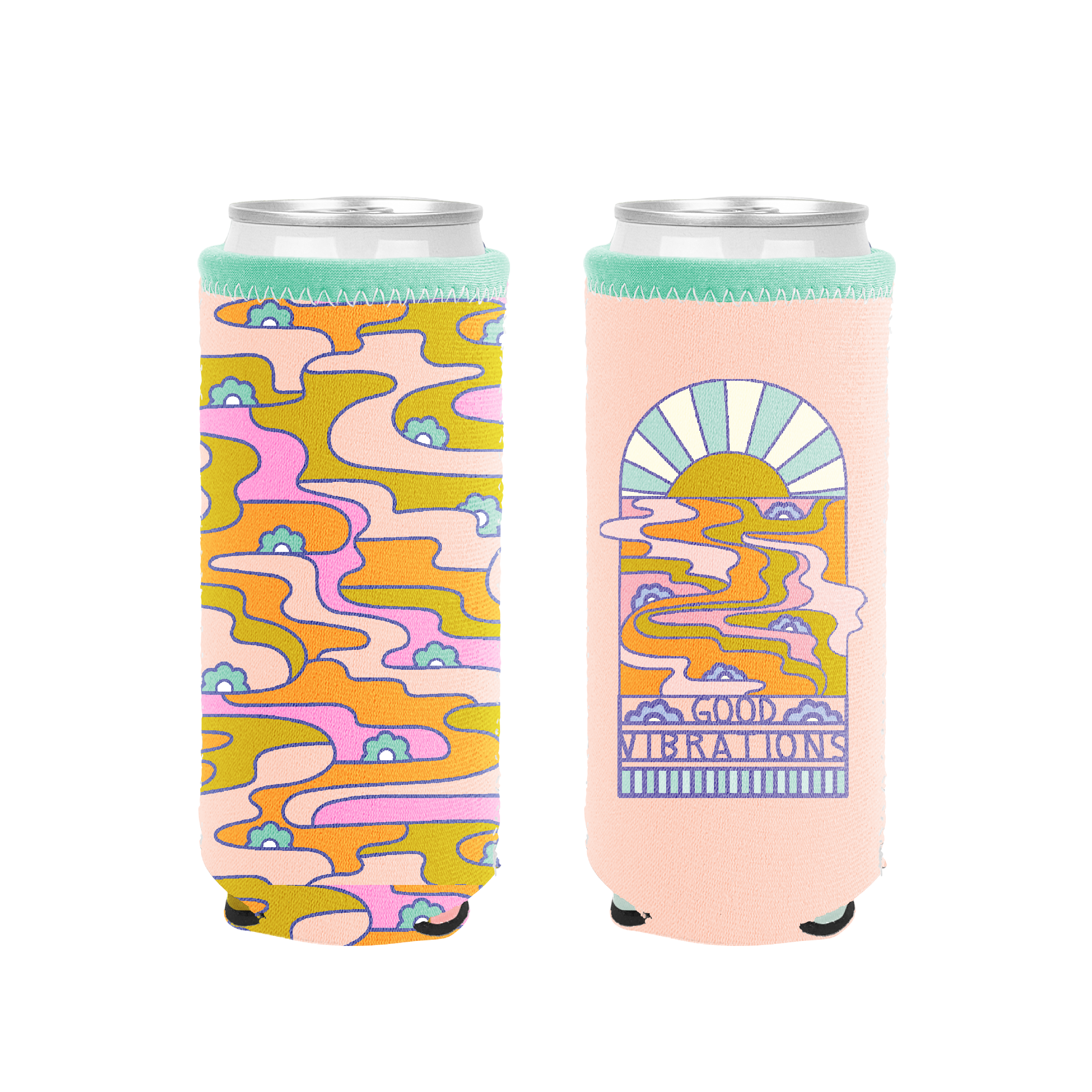 Talking Out of Turn – wholesale Drinkkramare – Vändbar Slim Can Hållare2