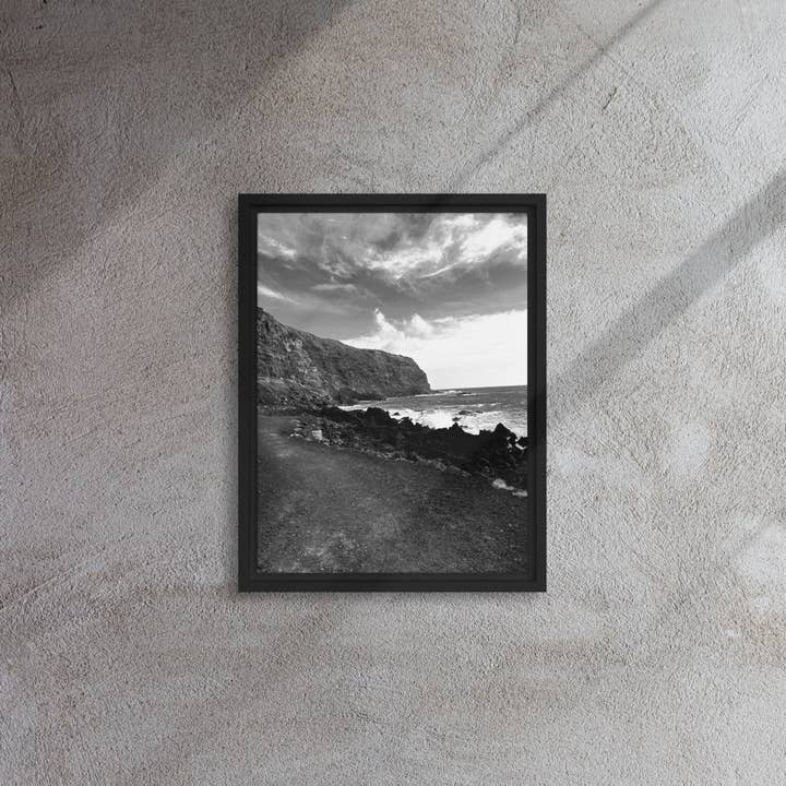 Monmouth Paragon - Wholesale Art Print - Black Sand Framed Canvas Prints3