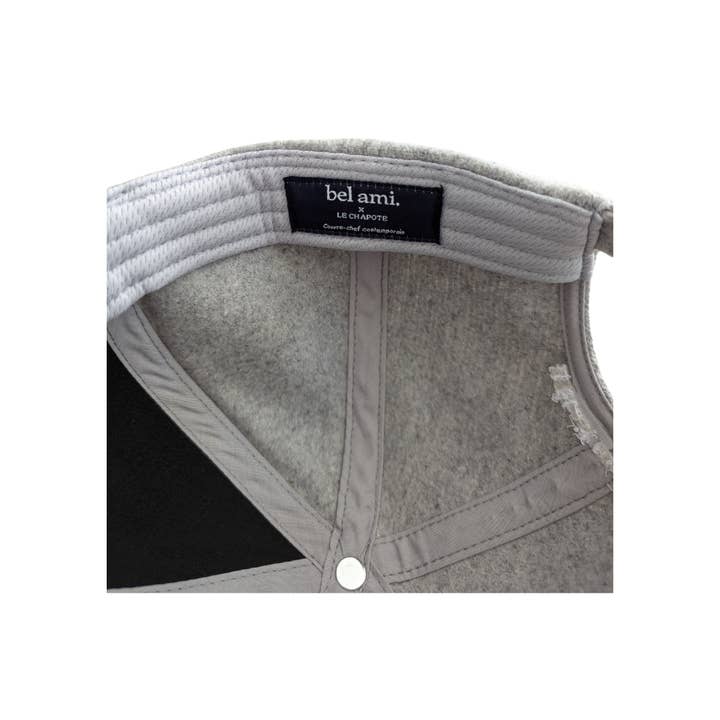 Le Chapoté - Wholesale Baseball Cap - Unisex - Cap - Grey Wool5