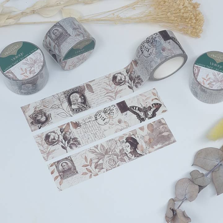 Plan & Plot Studio - Wholesale Washi Tape - Vintage | Washi tape8