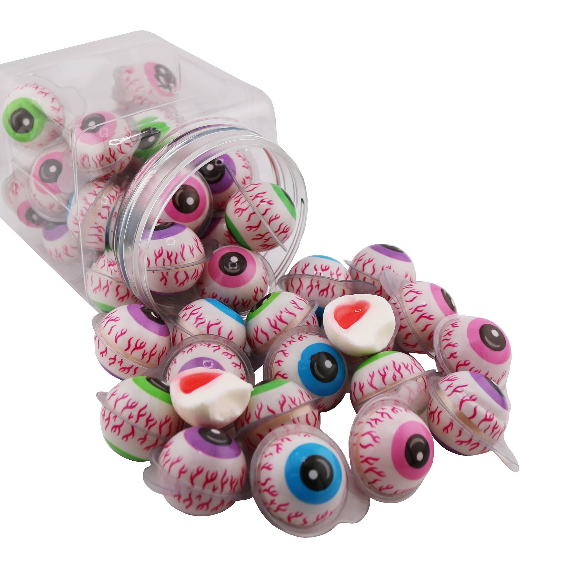 First Choice Candy - Wholesale Gummy - Jelly Filled Gummies - Gummy Filled Eye Ball3