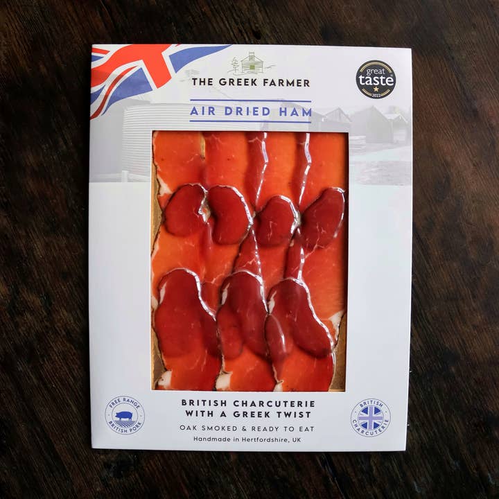 British Air Dried Ham for wholesale by The Greek Farmer