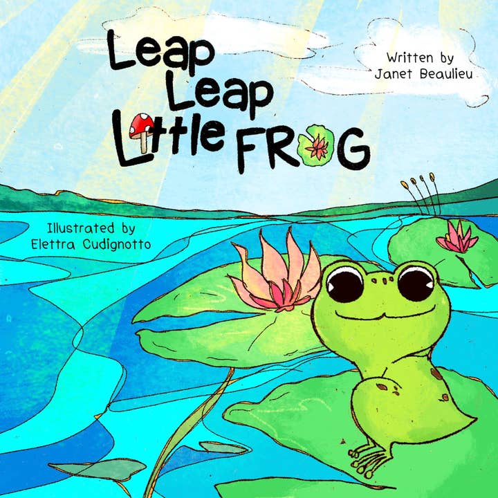 Mermaid Book Company - Wholesale Book - Kids - Leap Leap Little Frog