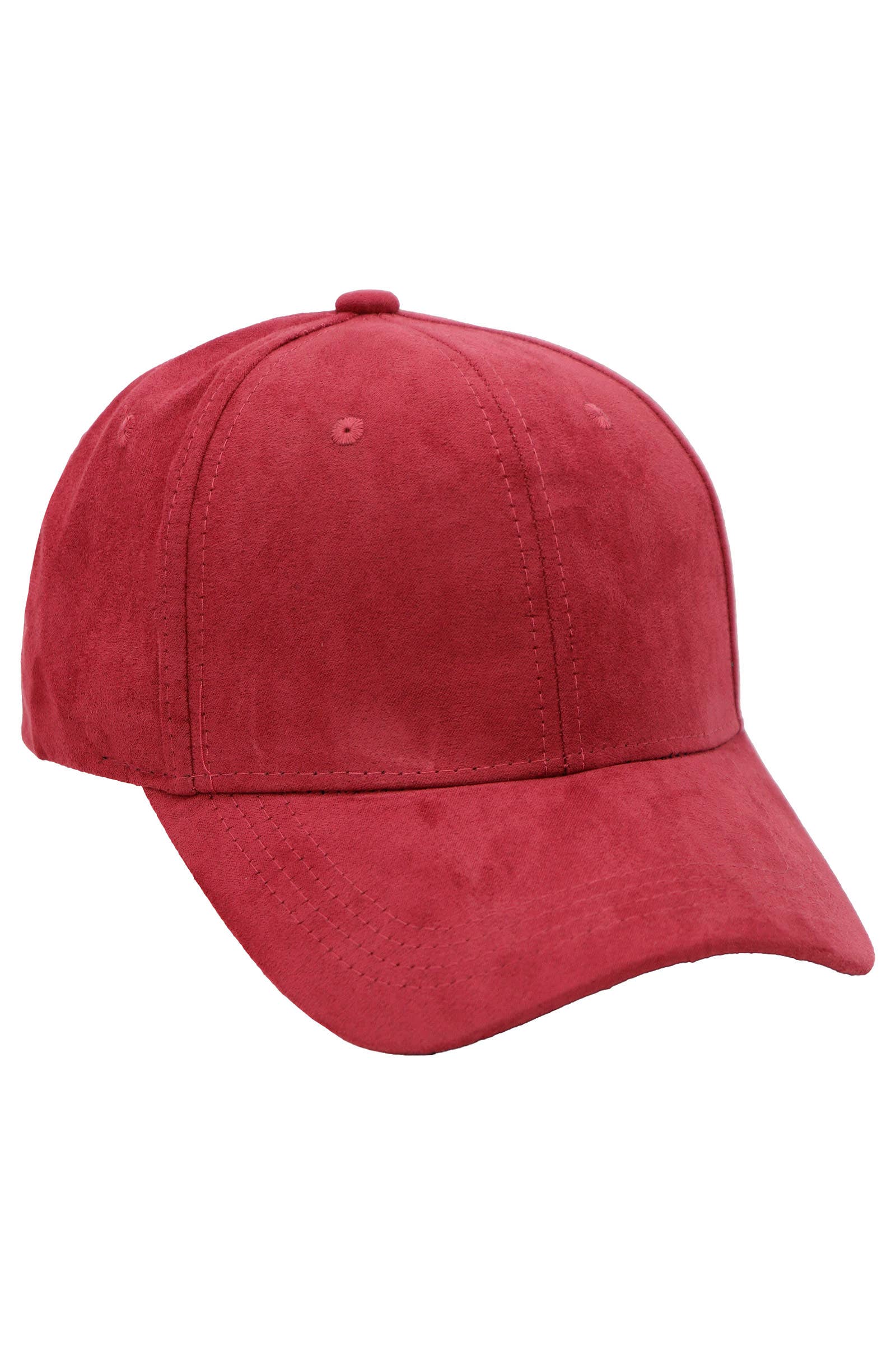 Cap Zone - Wholesale Baseball Cap - Unisex - Faux Suede Buckle Strap Back Baseball Cap16