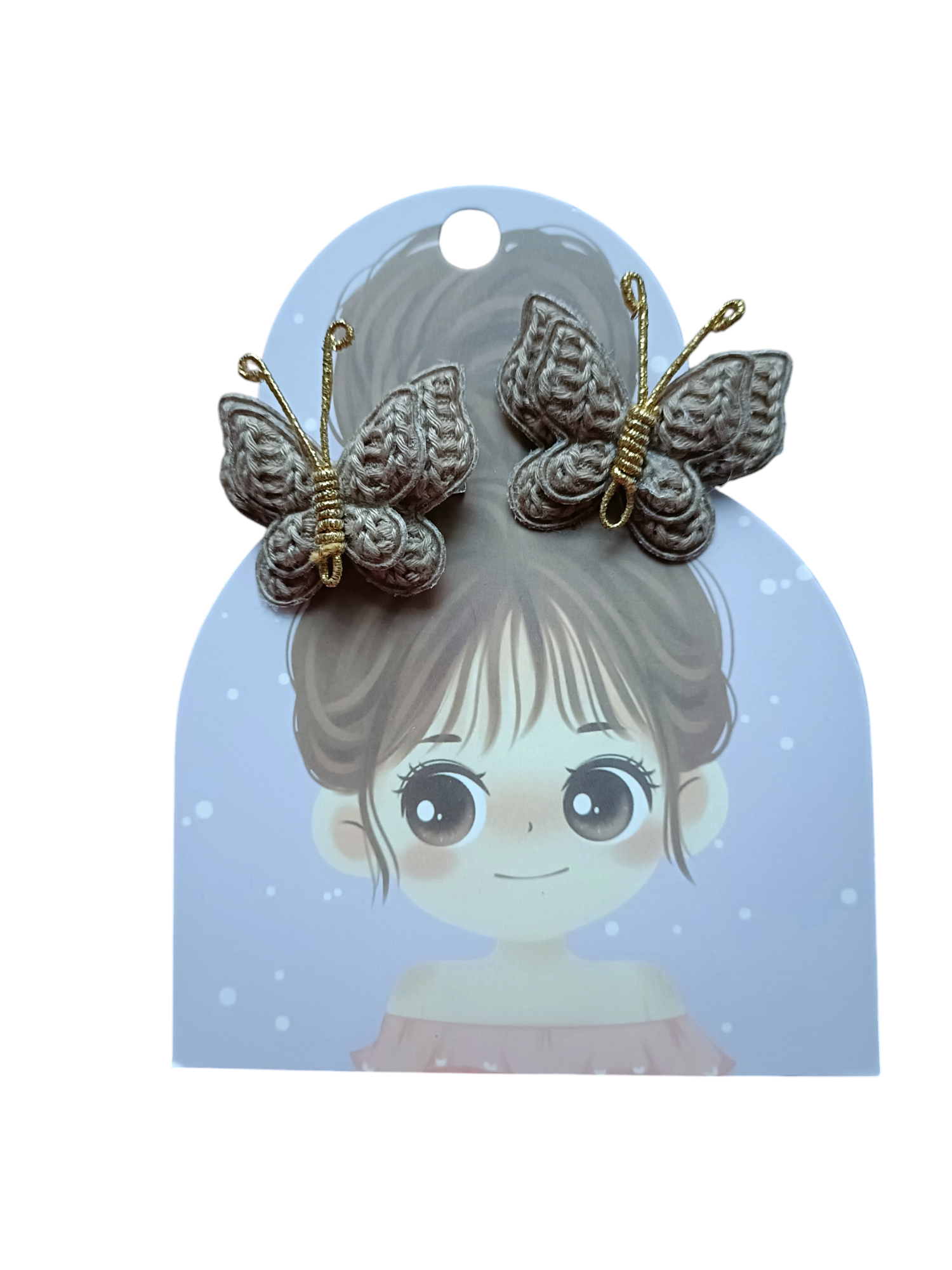 Kids4trendy - Wholesale Hair Accessories Set - Kids - Klein vlindermeisje6