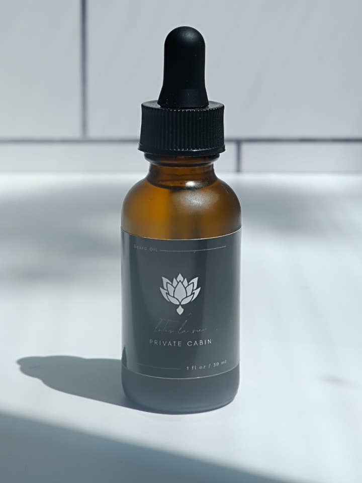 aceite para barba de cabina privada para venta al por mayor de Lotus La Vie