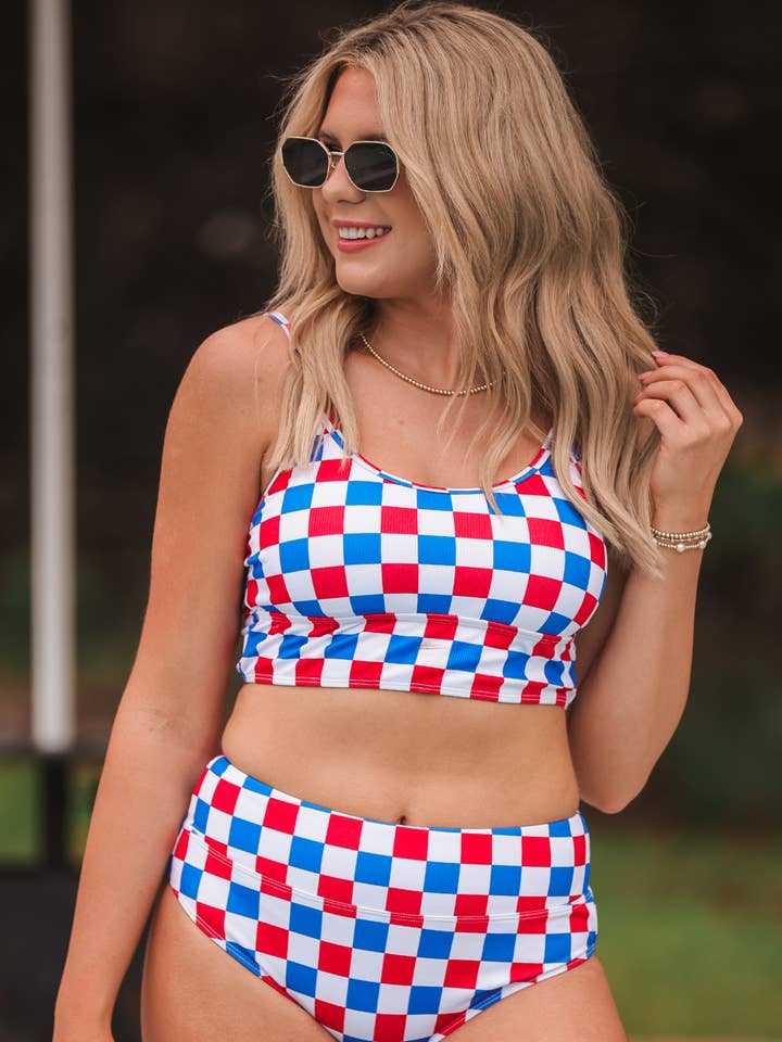 Freedom Rings Tvådelad Baddräkt för wholesale av Jess Lea