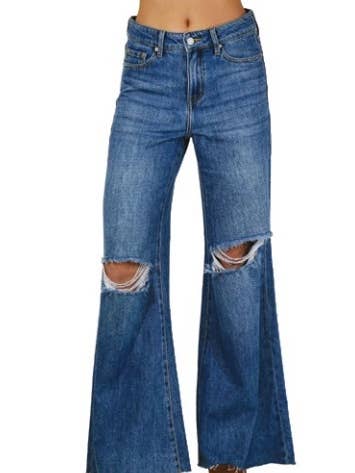 High Waist Wide Leg for wholesale by Prosperity Denim