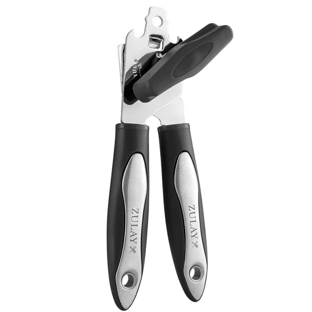 Zulay Kitchen - Wholesale Can Opener - Can Opener Stainless Steel Blade - Hangable & Shelf Ready1