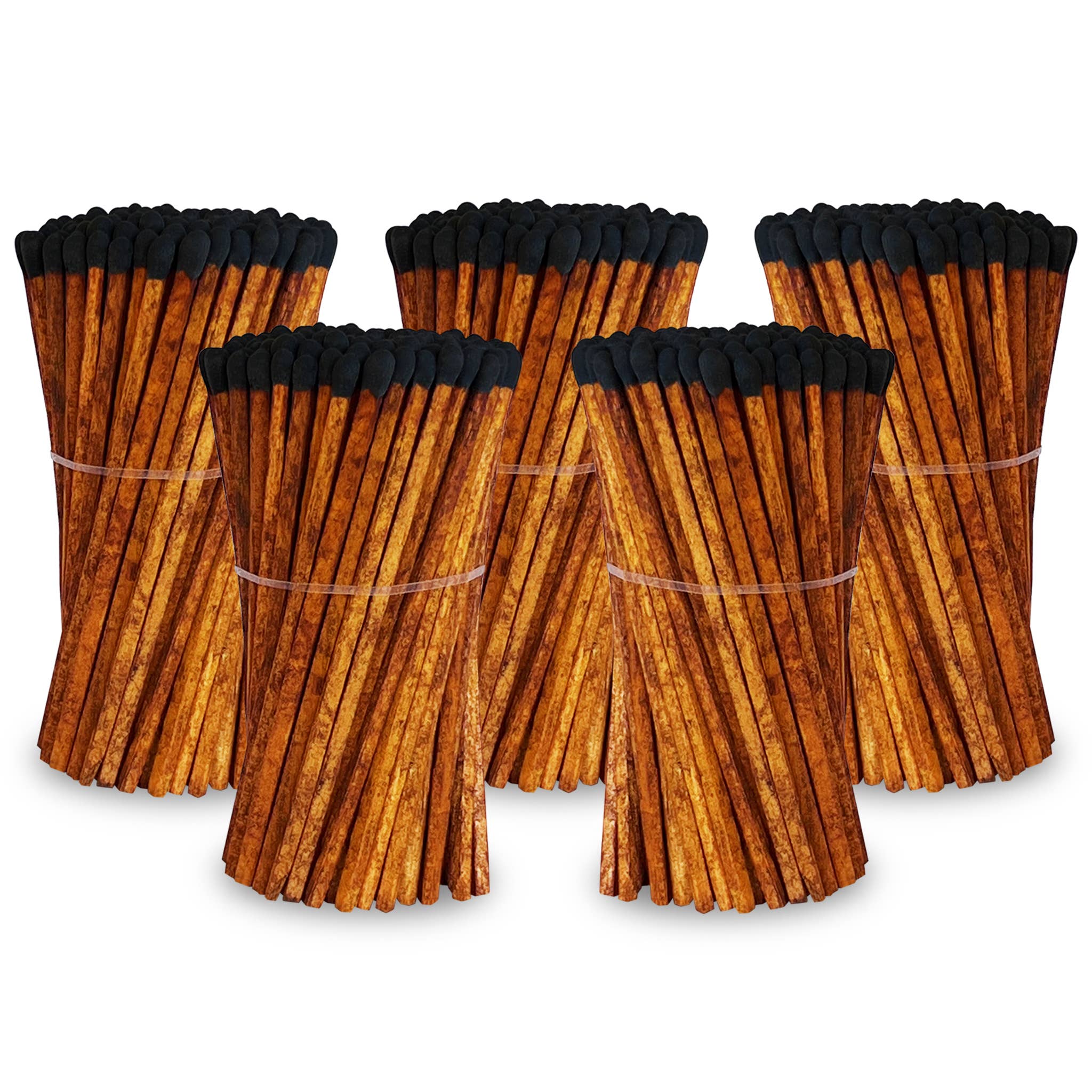 Thankful Greetings - Wholesale Matches - 4" Matches - sets of 500s Bulk / Loose / Raw13