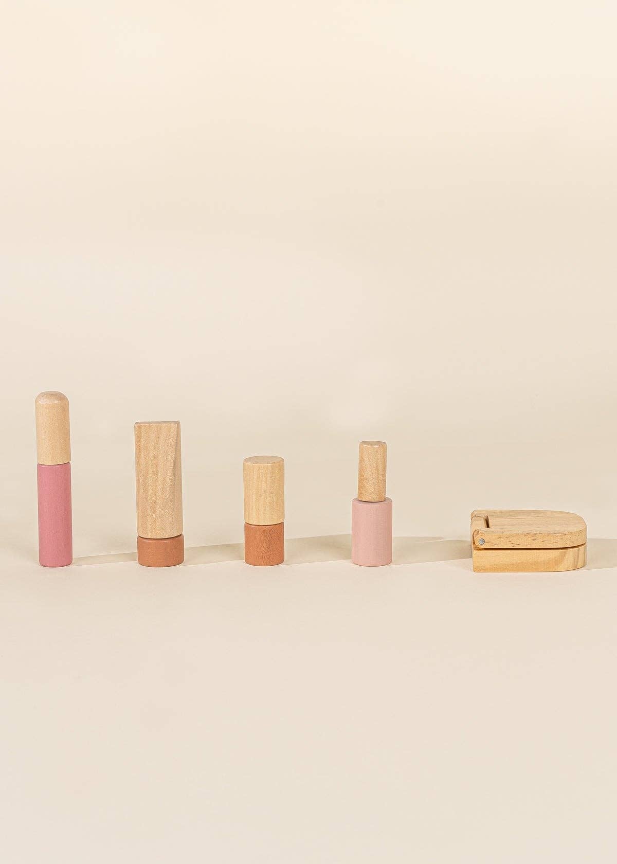 Coco Village - Wholesale Kids Makeup - Kids - Wooden Beauty Set4