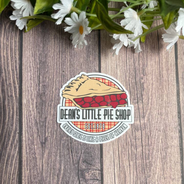 Aufkleber/Magnet mit Supernaturmotiv von Dean's Little Pie Shop für den Großhandel von JG Sticker Shop