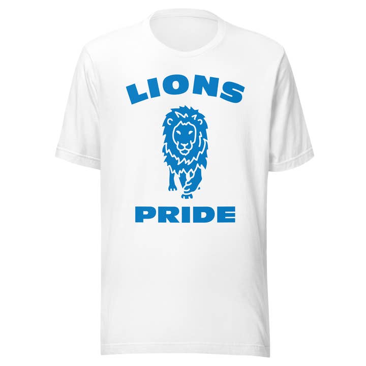 Lions Pride Unisex t-shirt for wholesale by Black and Gifted LLC
