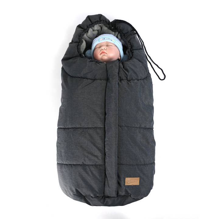 Joybi - Vente Accessoire/housse pour poussette – bébé - Chancelière luxueuse et chaude pour poussette4