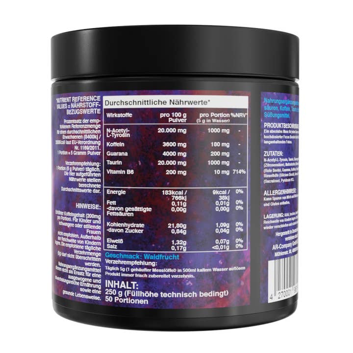 Mojokaii - Wholesale Powdered Health Drink - Premium Focus Booster Gravity Grove (Forest Berry) 50 Servings.1