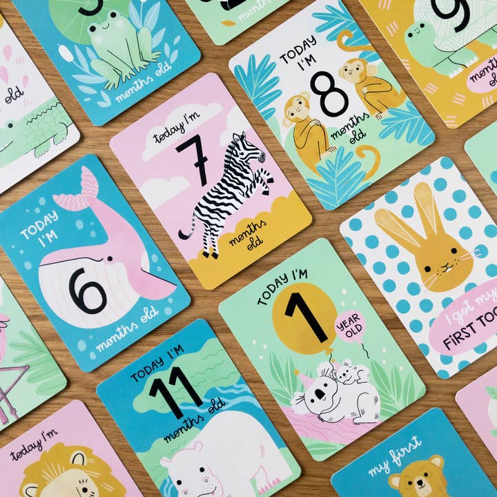 Natà lia Juan Abelló - Wholesale Milestone Art/Keepsake - Kids & Baby - Baby Milestone Cards2