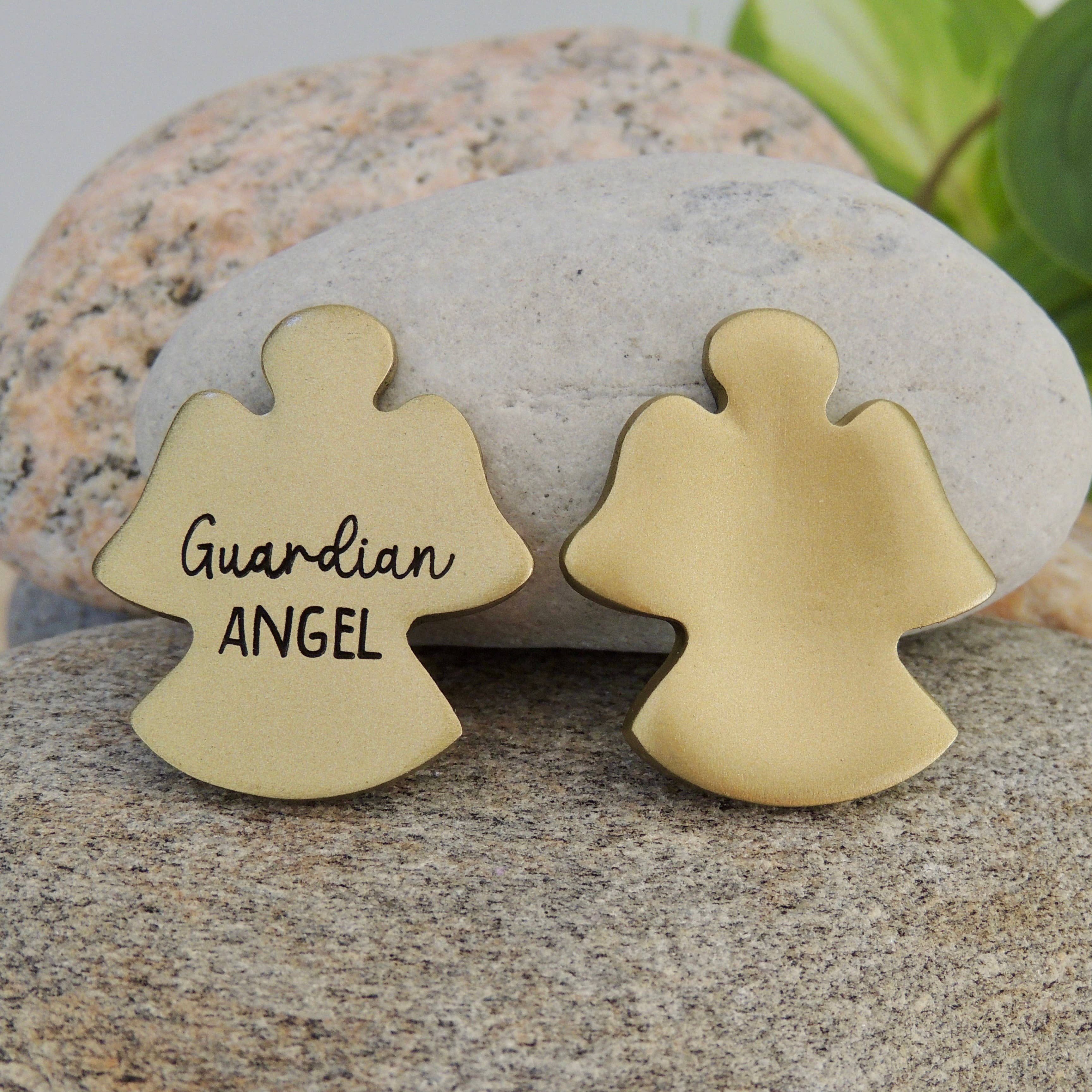 Abbey + CA Gift - Vente Décorations de table - Pierres Pouce Ange3