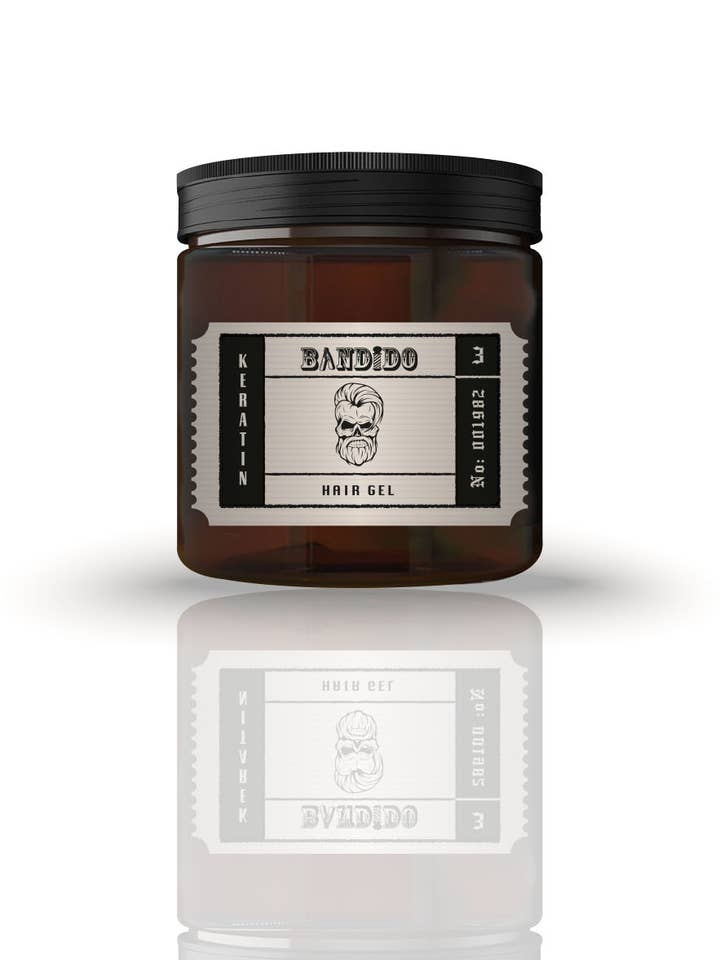 Keratin Hair Gel for wholesale by Bandido Cosmetics