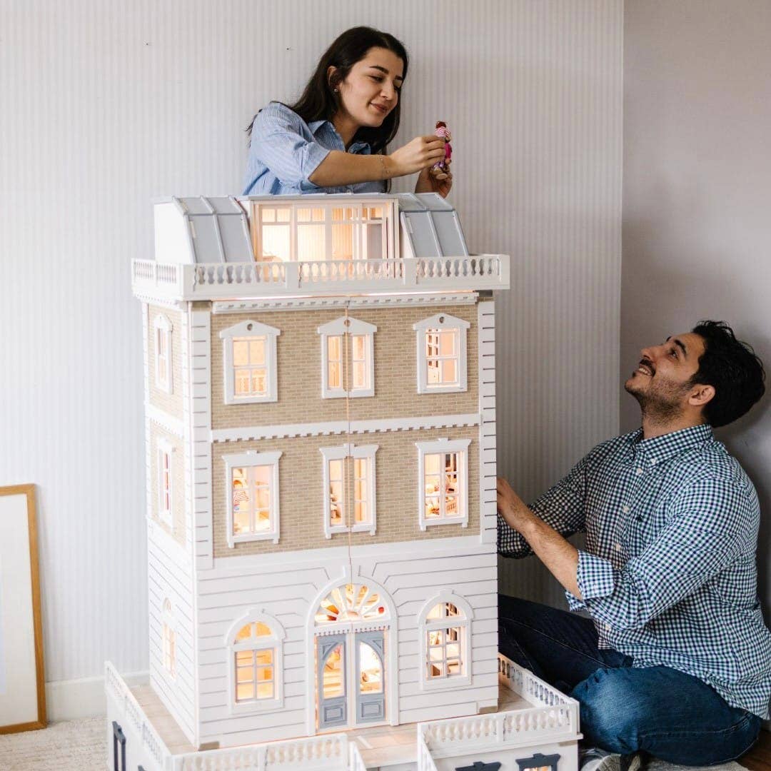 LITTLE FOREST ANIMALS – Großhandel Puppenzubehörset – Kinder – Das Puppenhaus im Haus von New York10