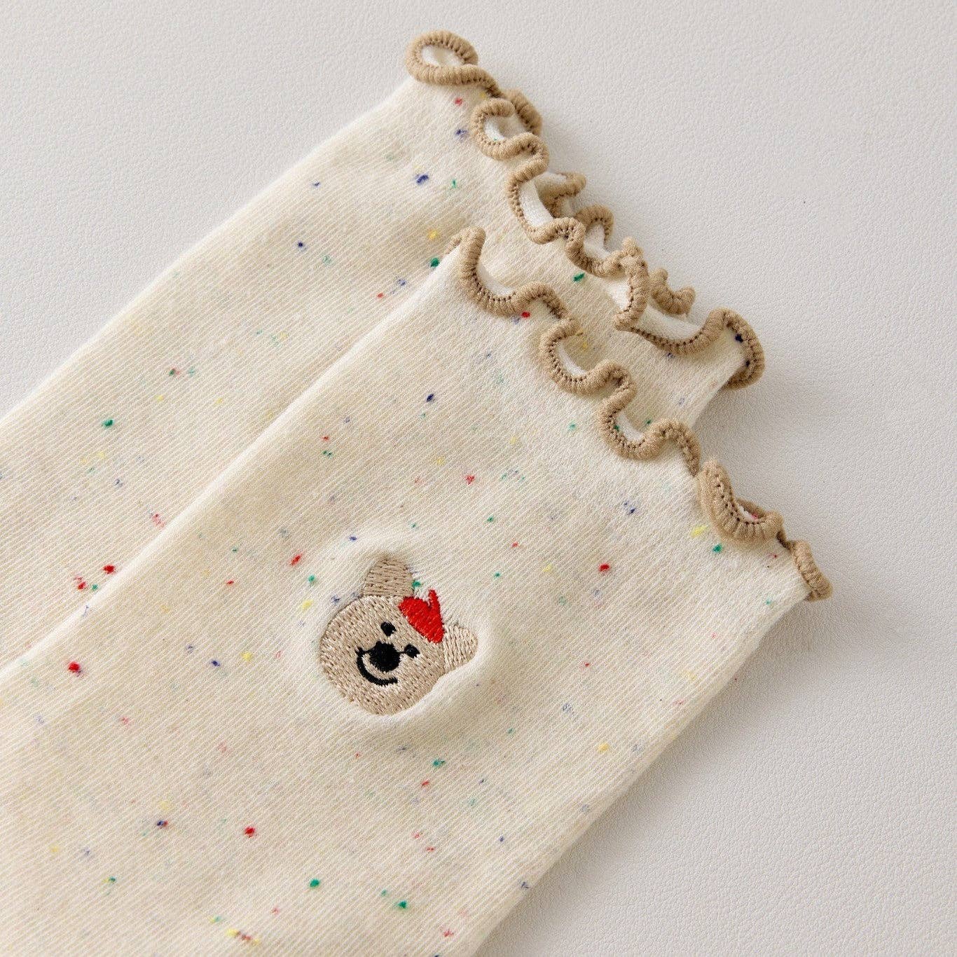 Tites Chaussettes - Wholesale Socks - Women's - Animal Head & Flying Women's Socks I 35-415