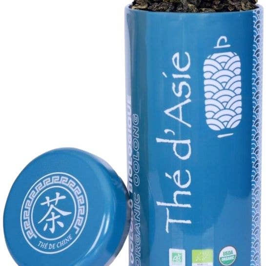 Khla - L'épicerie du Mékong - Wholesale Loose Tea - Blue Tea - Oolong - Organic - Loose - 90g