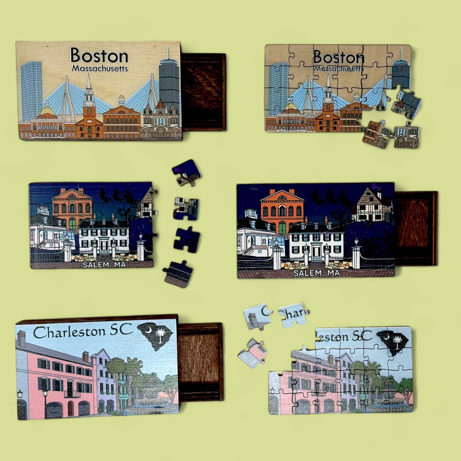 Ingeneius - Wholesale Puzzle - Adult - Wooden Keepsake Box with Puzzle - Custom7