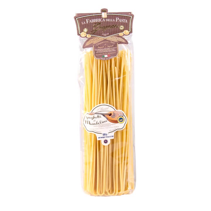Zia Pia - Wholesale Pasta - Spaghetti al Mandolino by La Fabbrica della Pasta