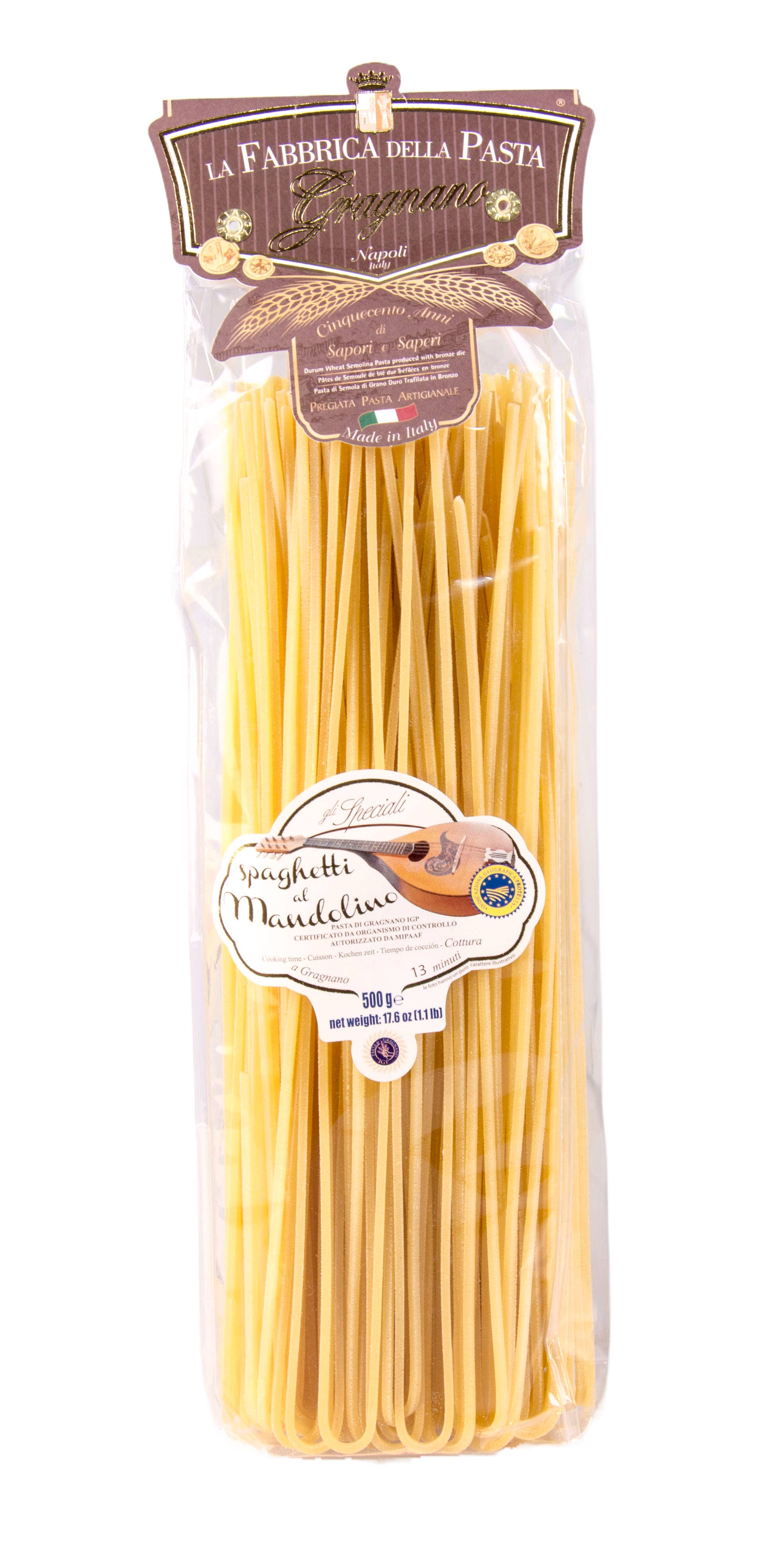 Zia Pia - Vente Pâtes - Spaghetti à la mandoline de La Fabbrica della Pasta
